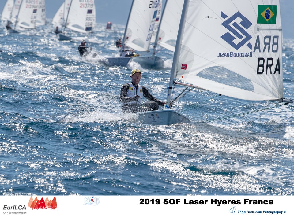 Laser - Semaine Olympique - Hyères FRA - Day 3
