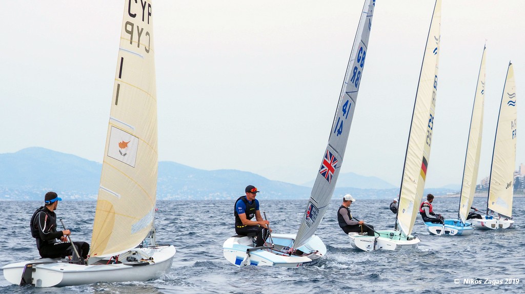 Finn - Easter Regatta - Athens GRE - Final results