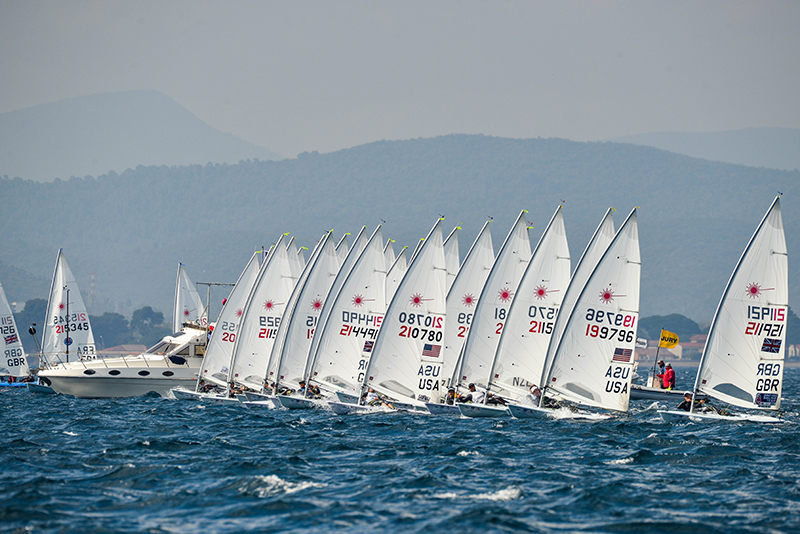 Laser - Semaine Olympique - Hyères FRA - Day 4