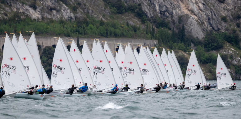 Laser - Europacup 2019 - Act 4 - Torbole ITA - Final results