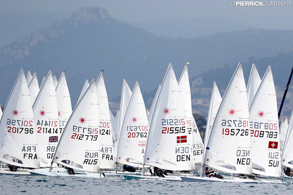 Laser - Europacup 2019 - Act 3 - Hyères FRA - Day 2