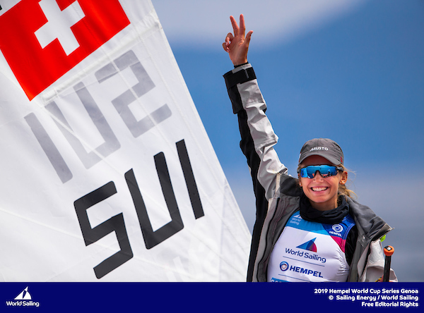 Olympic Worldcup 2019 - Act 3 - Genova ITA - Final results - 2 médailles pour la Suisse !