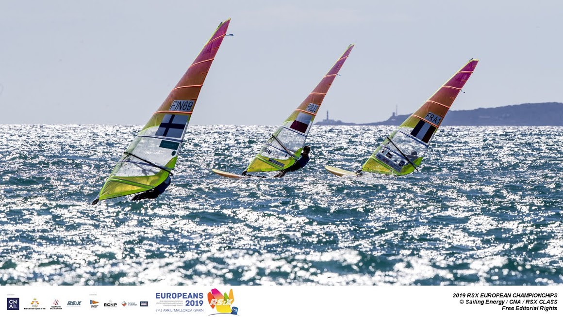 RS:X-Windsurfer - European & European Youth Championship 2019 - El Arenal ESP - Day 2