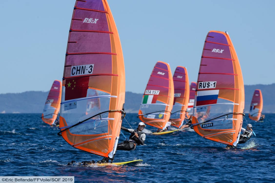 RS:X-Windsurfer - Semaine Olympique - Hyères FRA - Day 5