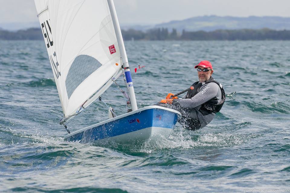 Laser - Swiss Championship/Euro Master Series - CV Neuchatel SUI - Final results