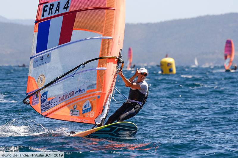 RS:X-Windsurfer - Semaine Olympique - Hyères FRA - Day 2