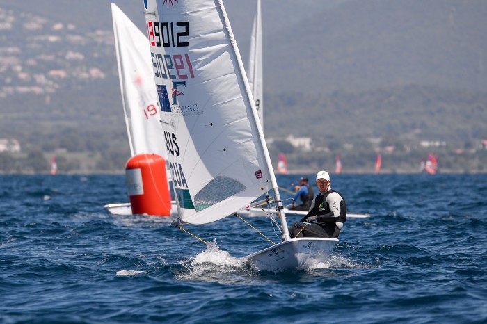 Laser - Semaine Olympique - Hyères FRA - Day 2