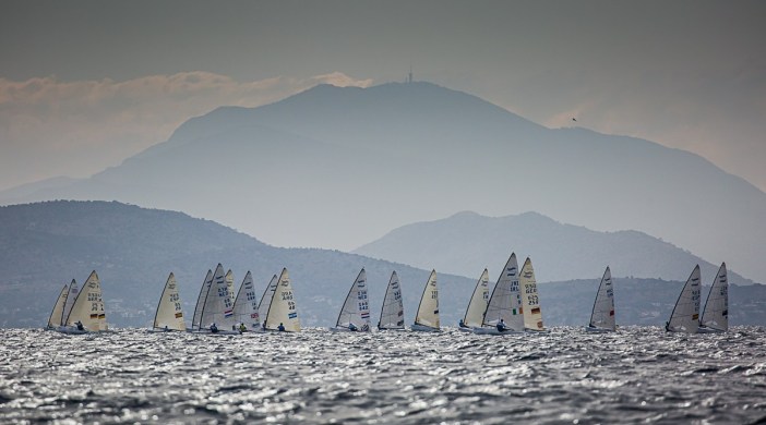 Finn - European Championship 2019 - Athens GRE - Day 5