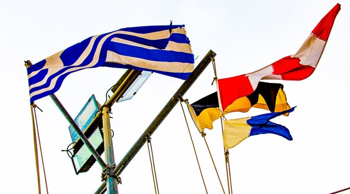 Finn - European Championship 2019 - Athens GRE - Day 1 - No Wind