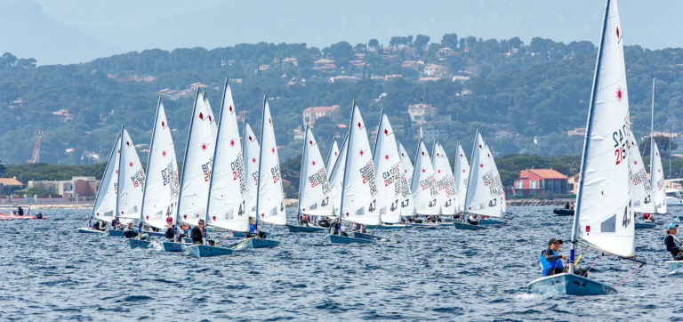 Laser 4.7 - European Champiosnship 2019 - Hyères FRA - Day 3