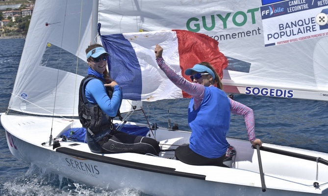 470 - European Championship 2019 - San Remo ITA - Final results