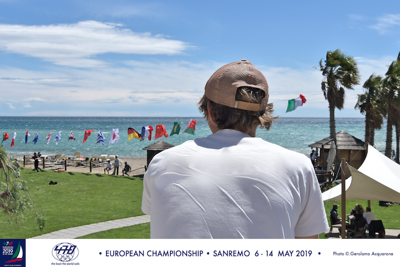 470 - European Championship 2019 - San Remo ITA - Day 5