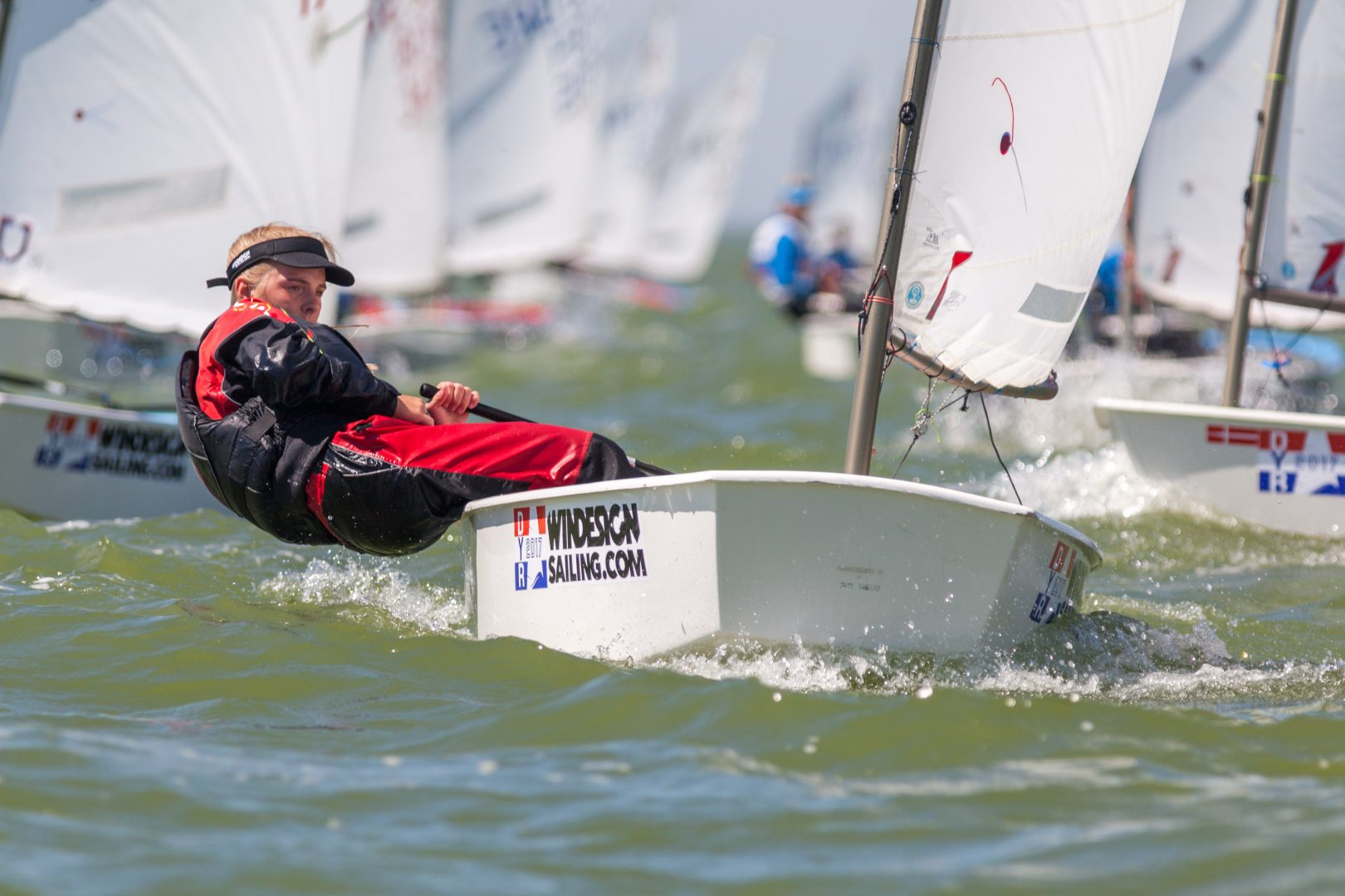 Optimist, Laser, 29er, Nacra 15, var. classes - Dutch Youth Regatta - Workum - Final results