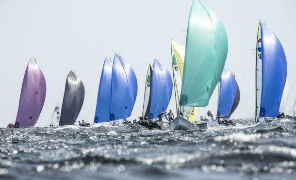 49er, 49erFX, Nacra 17 - European Championship 2019 - Weymouth GBR- Day 3