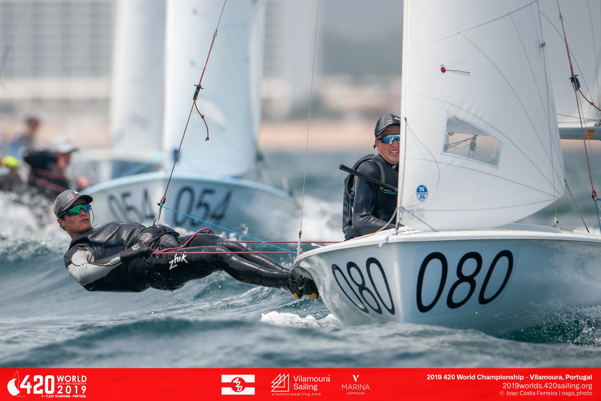 420 - World Championship 2019 - Vilamoura POR - Day 2