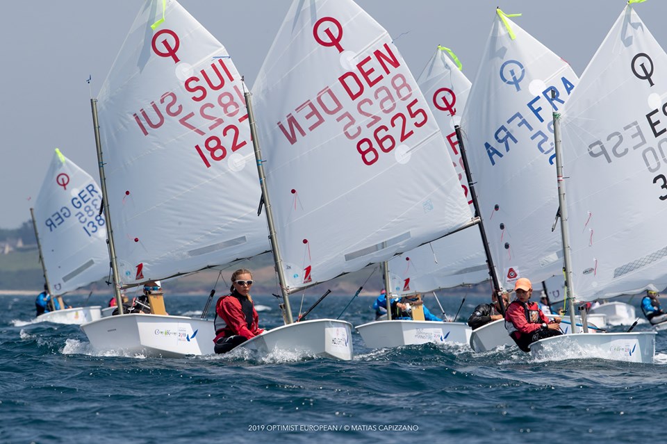 Optimist - European Championship 2019 - Crozon-Morgat FRA - Day 3