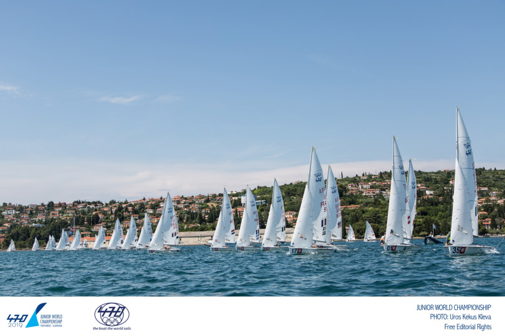 470 - Junior World Championship 2019 - Portoroz SLO - Day 2