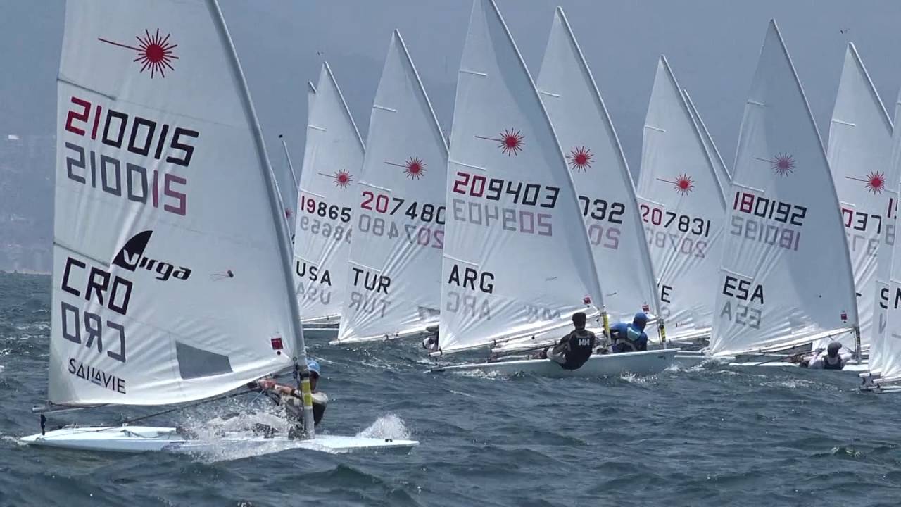 Laser Standard - World Championship 2019 - Sakaiminiati JPN