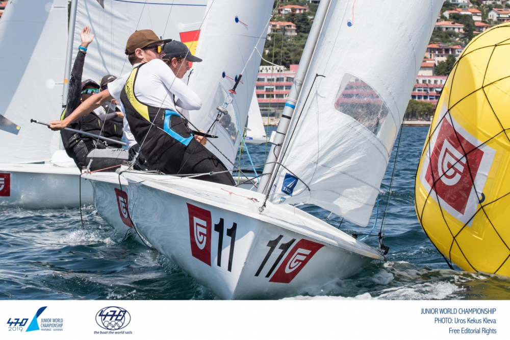 420 - World Championship 2019 - Vilamoura POR