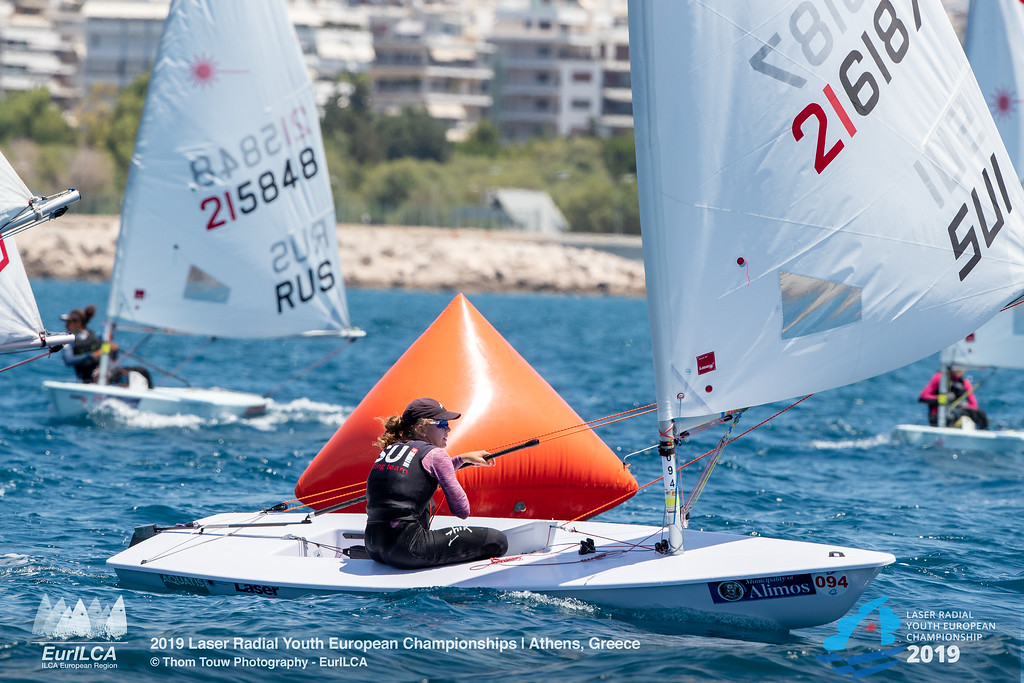 Laser Radial - European Youth Championship 2019 - Athens GRE - Day 4