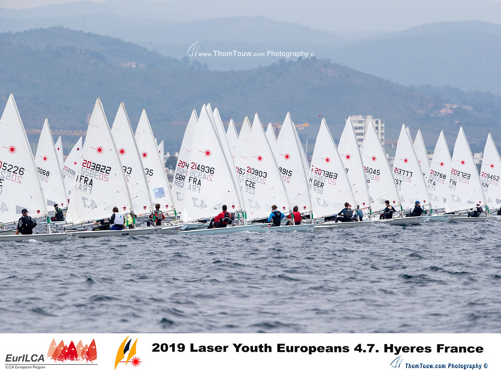 Laser 4.7 - European Championship 2019 - Hyères FRA - Final results
