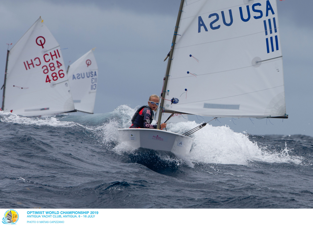 Optimist - World Championship 2019 - English Harbour ANT - Day 6