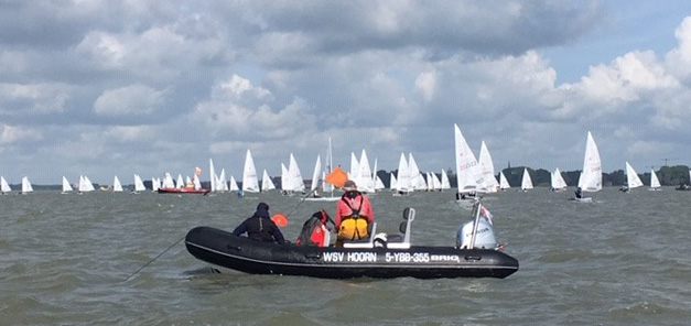 Laser - Europacup 2019 - Act 5 - Hoorn NED - Final results