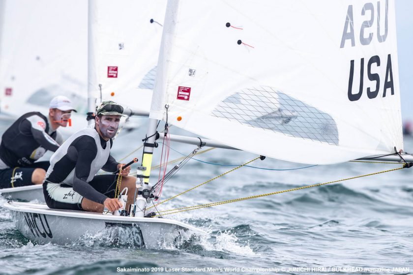 Laser Standard - World Championship 2019 - Sakaiminiati JPN - Final results, Burton AUS World Champion