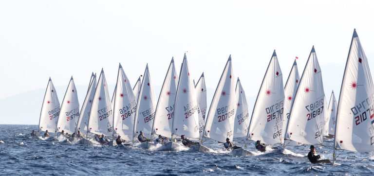 Laser Radial - Youth European Championship 2019 - Athens GRE - Day 3