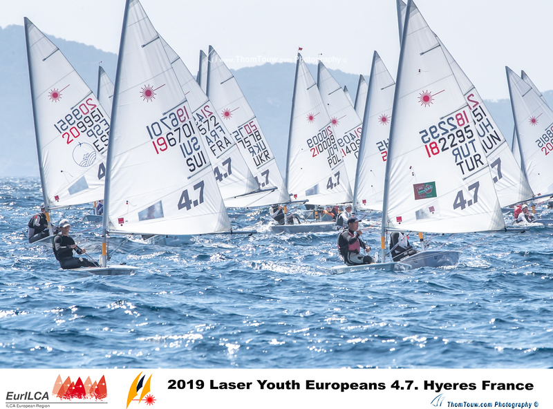 Laser 4.7 - European Championship 2019 - Hyères FRA - Day 4