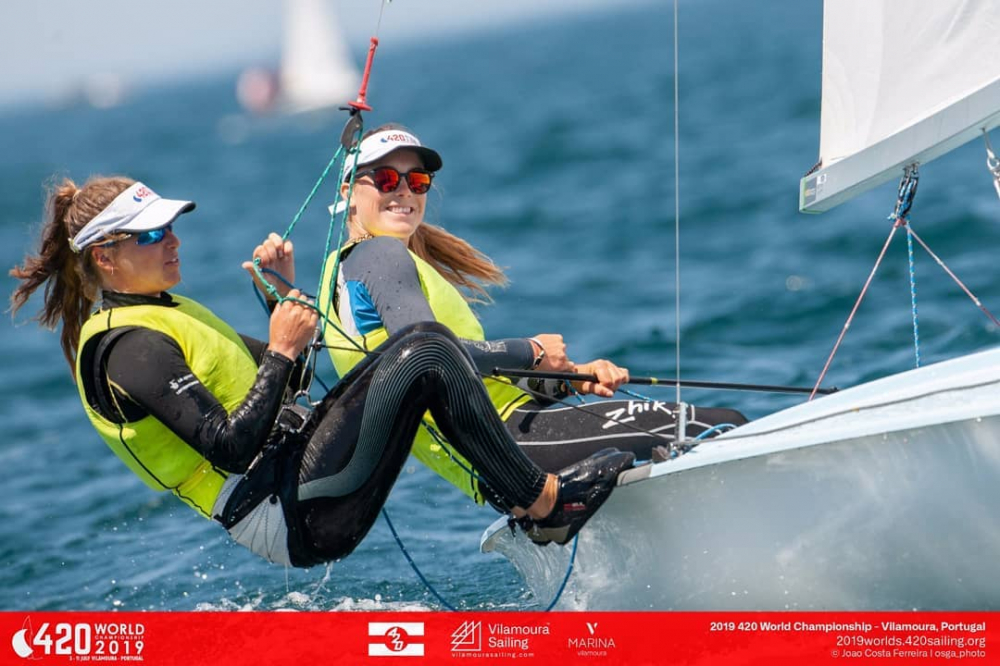 420 - World Championship 2019 - Vilamoura POR - Final results - Gold for ESP, GBR and GRE
