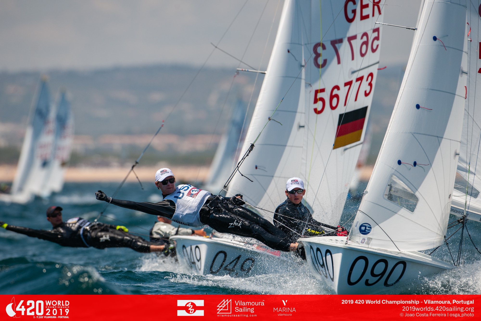 420 - World Championship 2019 - Vilamoura POR - Day 3