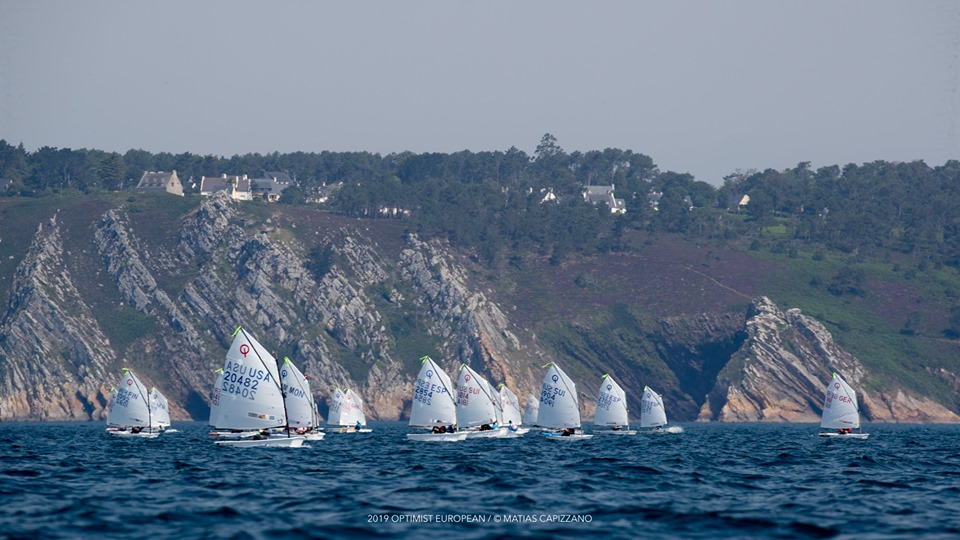 Optimist - European Championship 2019 - Crozon-Morgat FRA - Day 3