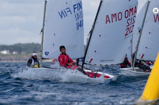 Optimist - European Championship - Crozon-Morgat FRA - Départ aujourdhui