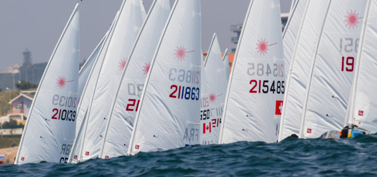 Laser Standard & Radial - European Championship - Porto POR - Day 3
