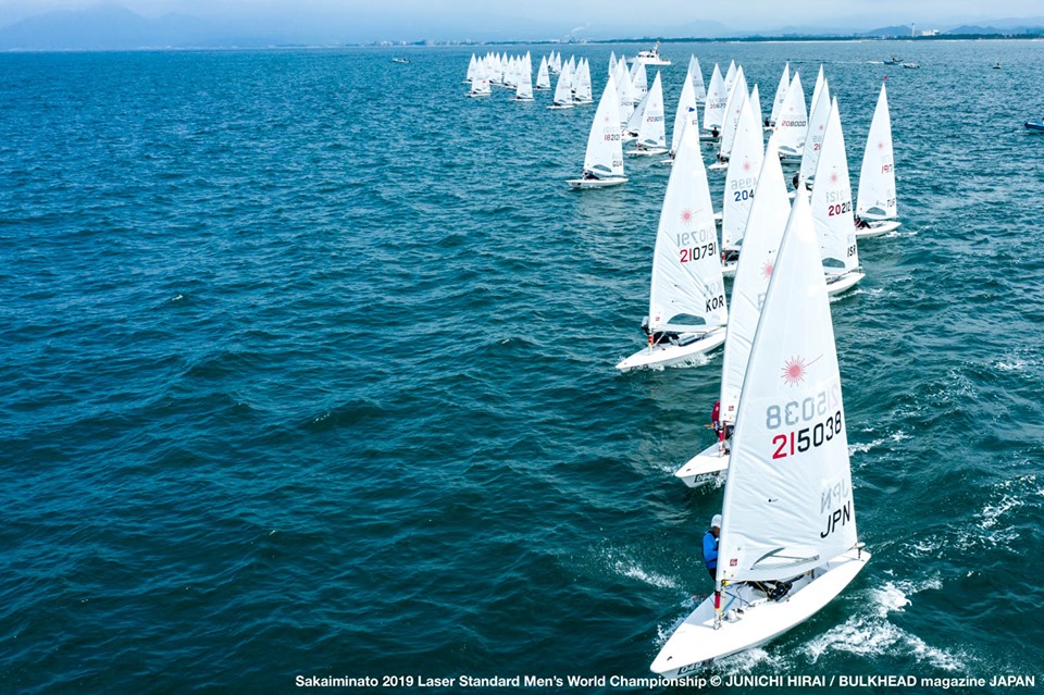 Laser Standard - World Championship 2019 - Sakaiminiati JPN - Day 4