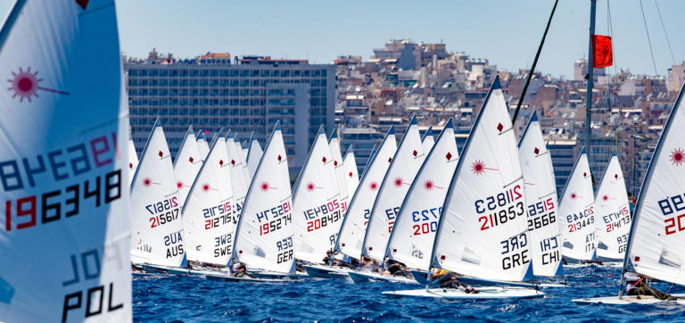 Laser Radial - Youth European Championship - Athens GRE - Day 2