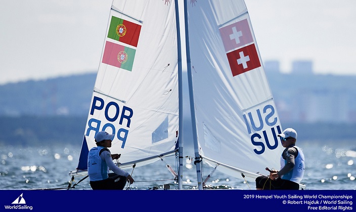 29er, 420, Laser Radial, Nacra 15, RS:X-Windsurfer - Youth World Championship 2019 - Gdynia POL