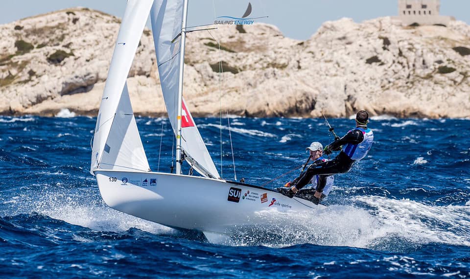Olympic Worldcup - Finals - Marseille FRA - Day 2 - Windy day !