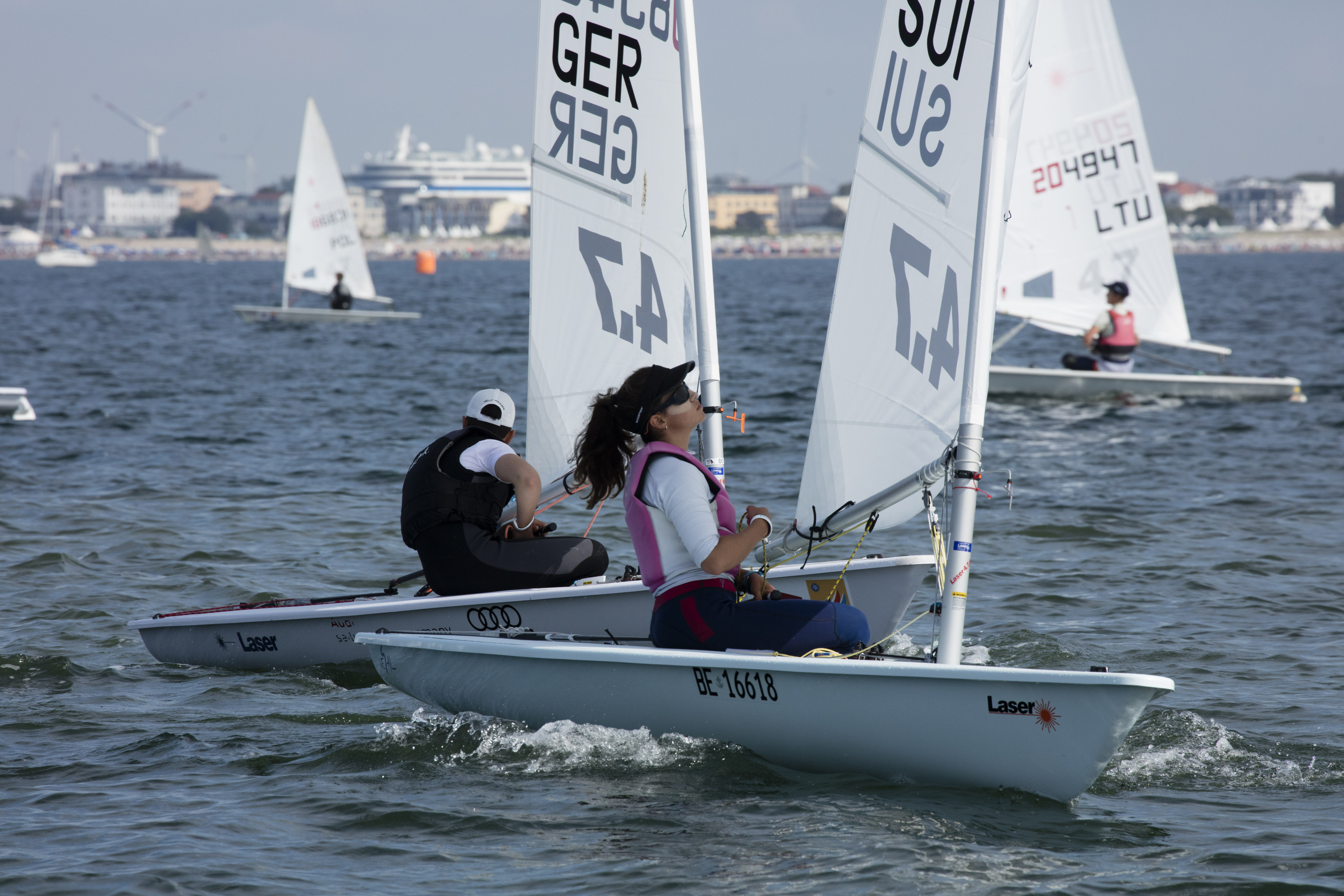 Laser - Europacup 2019 - Warnemünde GER - Day 3