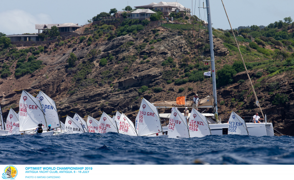 Optimist - World Championship 2019 - English Harbour ANT - Day 7