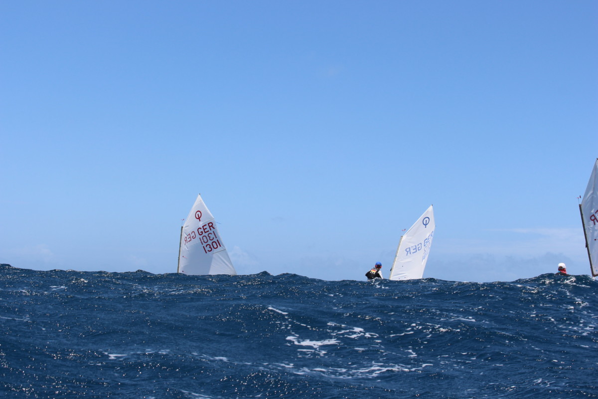 Optimist - World Championship 2019 - English Harbour ANT