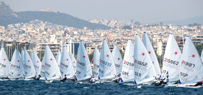 Laser Radial - Youth European Championship 2019 - Athens GRE - Day 5