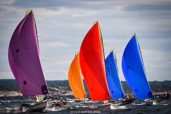 49er, 49erFX, Nacra 17 - Junior World Championship 2019 - Risor NOR - Final results