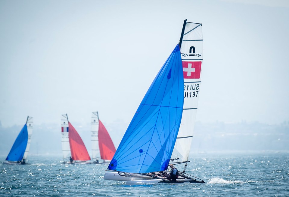 Nacra 15 - Swiss Championship 2019 - CN Versoix - Day 2