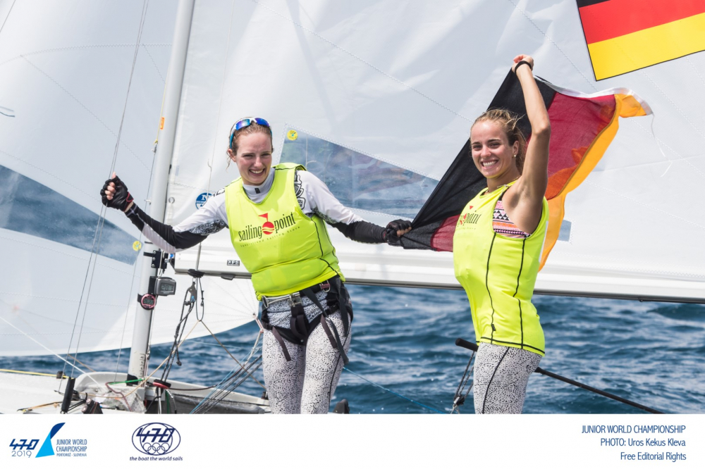 470 - Junior World Championship 2019 - Portoroz SLO - Final results