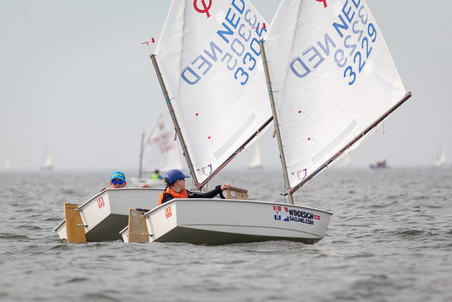 Optimist - Dutch Youth Regatta - Workum NED - Début aujourdhui
