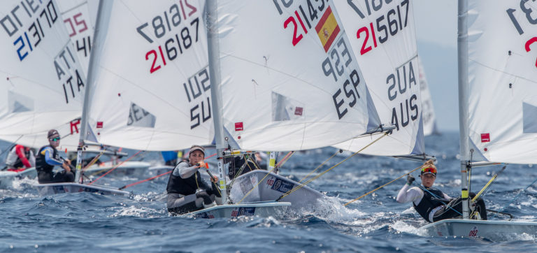 Laser Radial - Youth European Championship 2019 - Athens GRE - Final results - Les titres pour lEspagne et la France, médaille de Bronze pour la Suisse