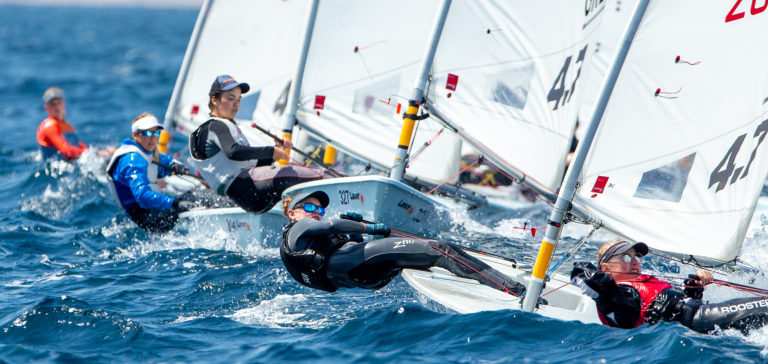 Laser 4.7 - European Championship 2019 - Hyères FRA - Day 5