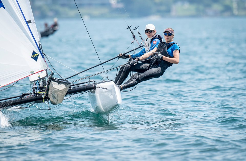 Nacra 15 - Swiss Championship 2019 - CN Versoix - Final results